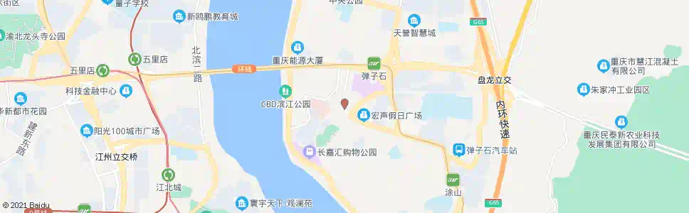 重庆卫国路口_公交站地图_重庆公交_妙搜公交查询2025