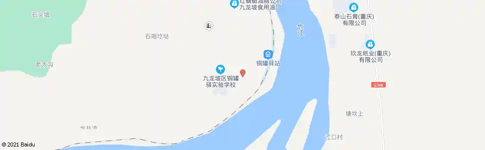 重庆铜罐驿信用社_公交站地图_重庆公交_妙搜公交查询2025