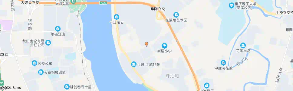 重庆学校坪_公交站地图_重庆公交_妙搜公交查询2025