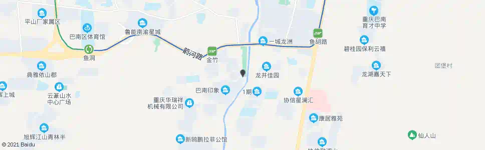 重庆巴南印象_公交站地图_重庆公交_妙搜公交查询2025