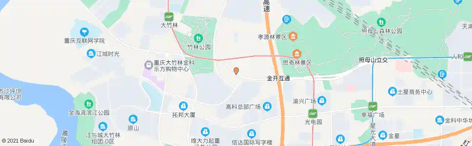 重庆华龙网站_公交站地图_重庆公交_妙搜公交查询2025
