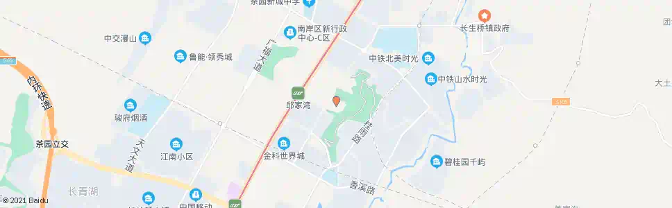重庆同景国际_公交站地图_重庆公交_妙搜公交查询2025