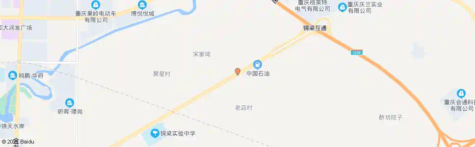 重庆汪家作坊_公交站地图_重庆公交_妙搜公交查询2025
