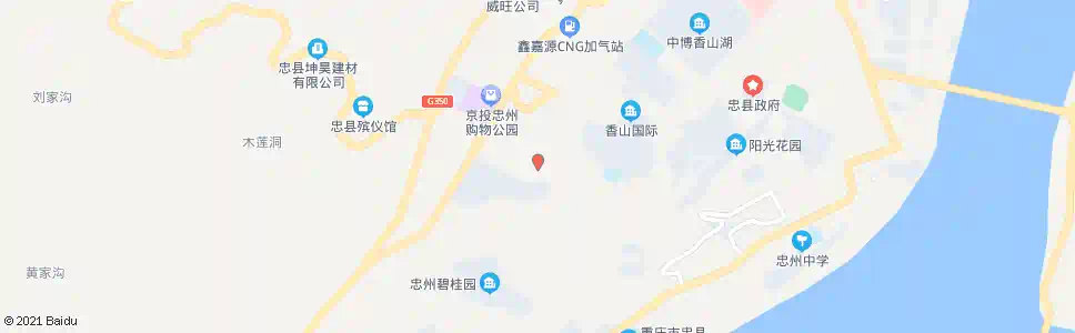 重庆忠州二派_公交站地图_重庆公交_妙搜公交查询2025