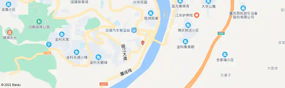重庆顺园路口_公交站地图_重庆公交_妙搜公交查询2025