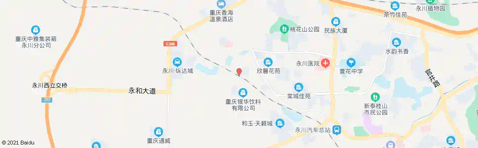 重庆西北小学_公交站地图_重庆公交_妙搜公交查询2025