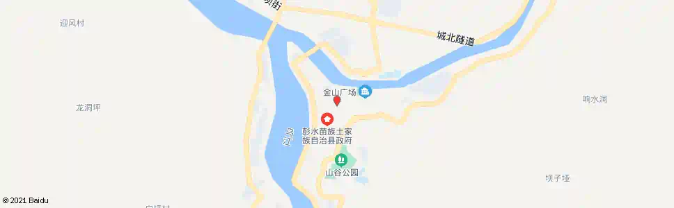 重庆彭一小_公交站地图_重庆公交_妙搜公交查询2025