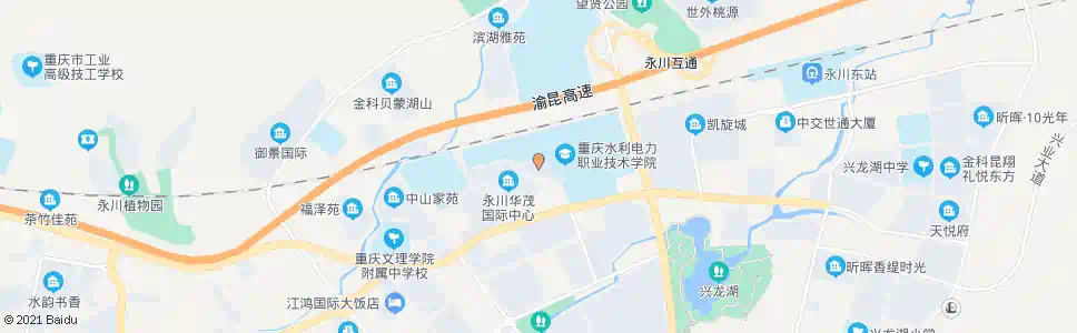 重庆书香雅苑_公交站地图_重庆公交_妙搜公交查询2025