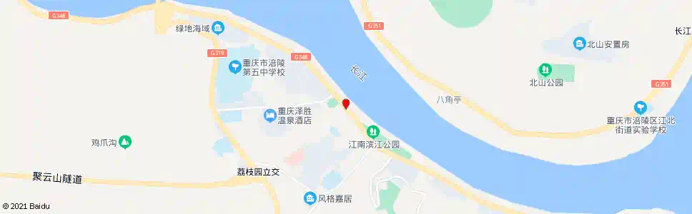 重庆兴涪路口_公交站地图_重庆公交_妙搜公交查询2025