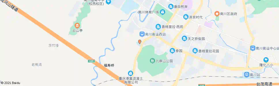 重庆隆化三校_公交站地图_重庆公交_妙搜公交查询2025