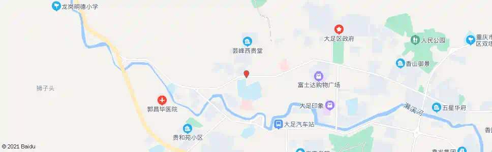 重庆书香世家_公交站地图_重庆公交_妙搜公交查询2025