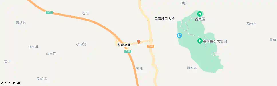 重庆关口村收费站_公交站地图_重庆公交_妙搜公交查询2025