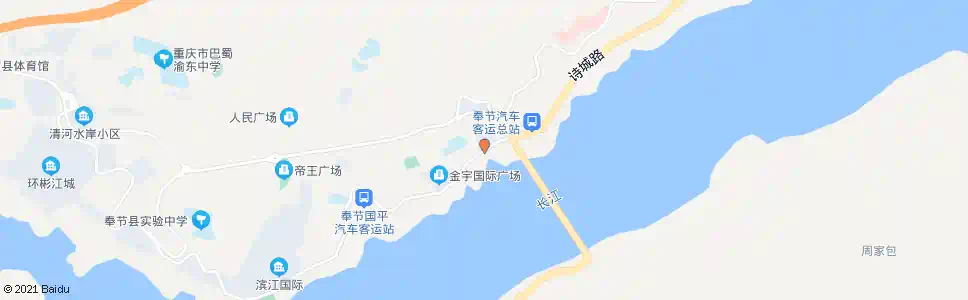 重庆富力江城_公交站地图_重庆公交_妙搜公交查询2025