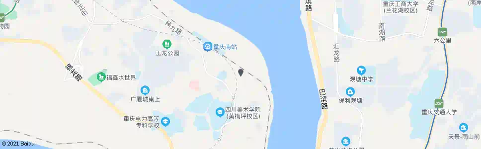 重庆工务段_公交站地图_重庆公交_妙搜公交查询2025