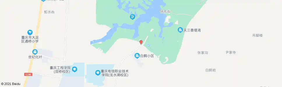 重庆花样龙水湖景区_公交站地图_重庆公交_妙搜公交查询2025