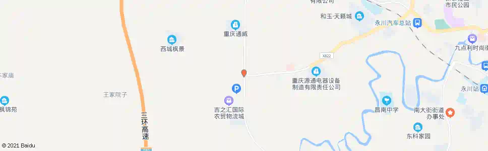 重庆一环路口_公交站地图_重庆公交_妙搜公交查询2025