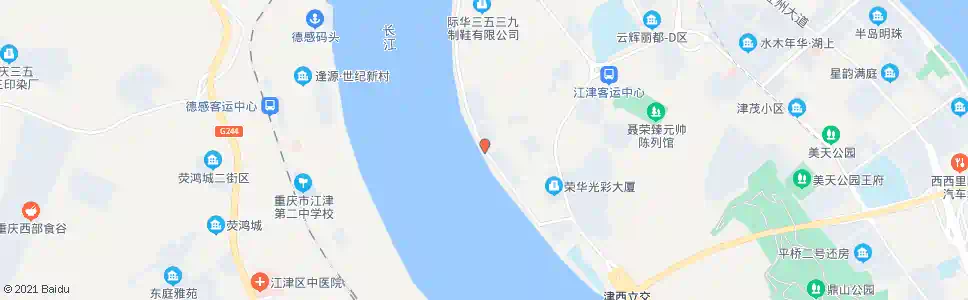 重庆江岸丽水_公交站地图_重庆公交_妙搜公交查询2025