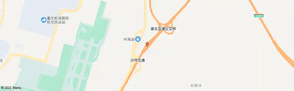 重庆沙五路口_公交站地图_重庆公交_妙搜公交查询2025
