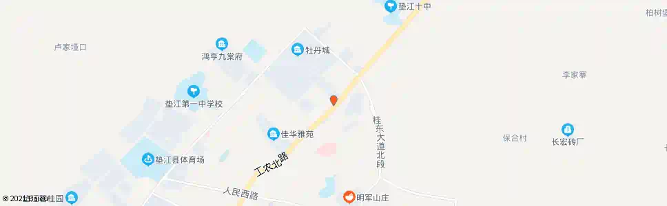 重庆垫江汽车北站_公交站地图_重庆公交_妙搜公交查询2025