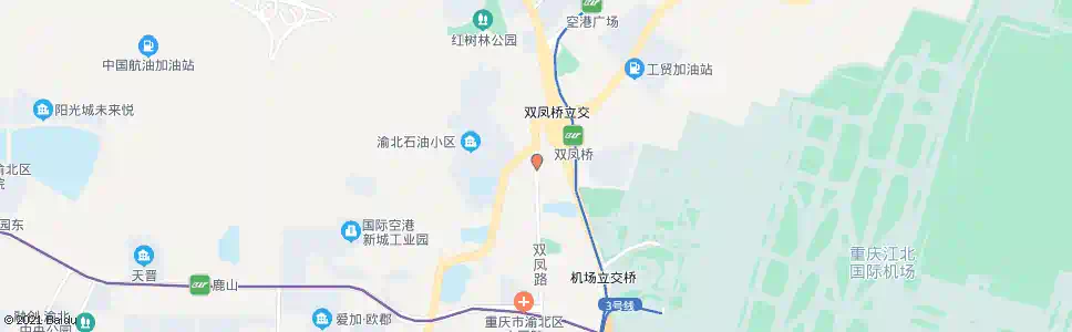 重庆双凤路_公交站地图_重庆公交_妙搜公交查询2025