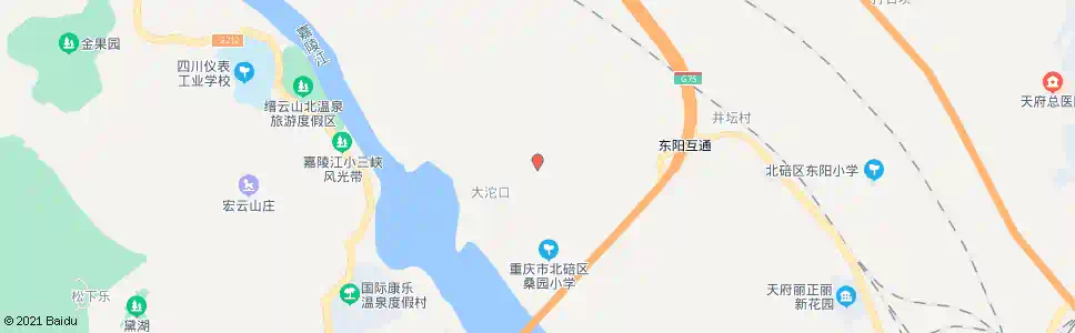重庆风岚垭_公交站地图_重庆公交_妙搜公交查询2025