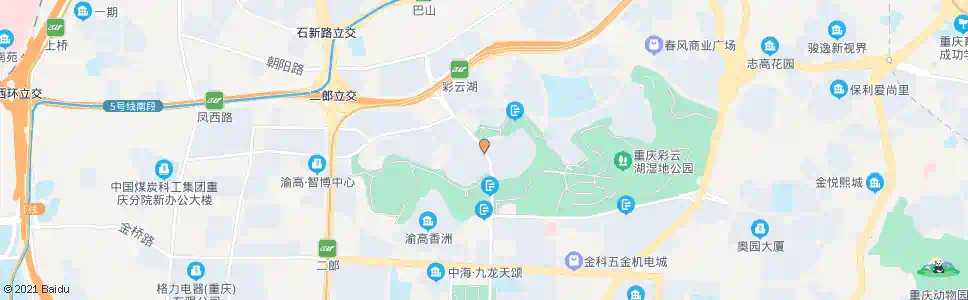重庆红狮大道_公交站地图_重庆公交_妙搜公交查询2025