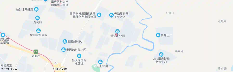 重庆江溪路_公交站地图_重庆公交_妙搜公交查询2025