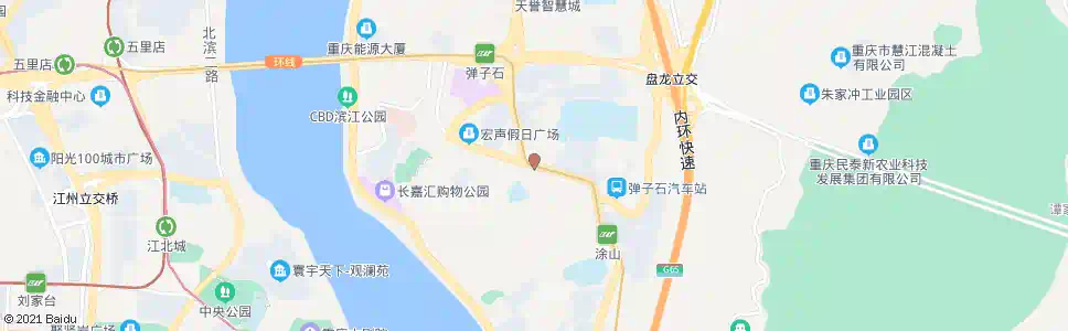 重庆十一中_公交站地图_重庆公交_妙搜公交查询2025