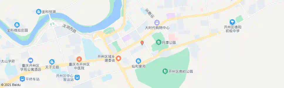 重庆海客农贸市场_公交站地图_重庆公交_妙搜公交查询2025