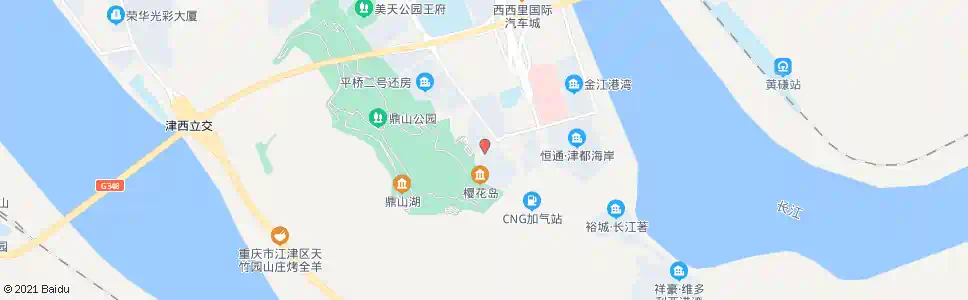重庆琅山公交首末站_公交站地图_重庆公交_妙搜公交查询2025