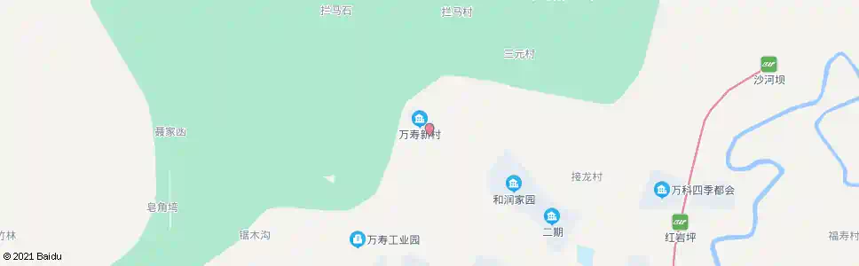 重庆药王罐_公交站地图_重庆公交_妙搜公交查询2025