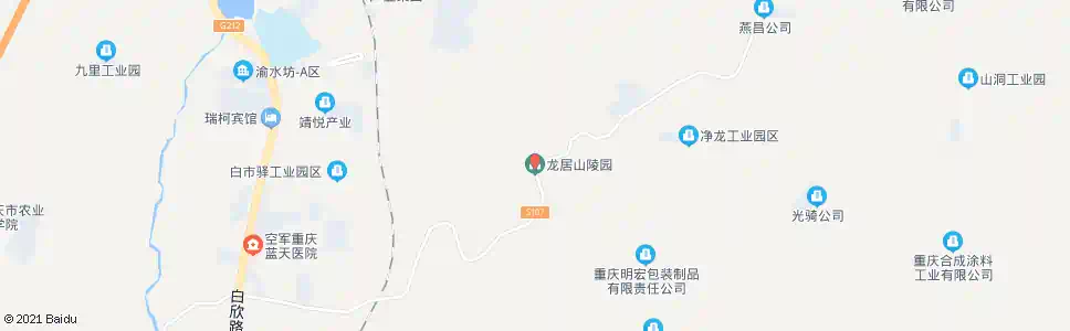 重庆龙居山公墓_公交站地图_重庆公交_妙搜公交查询2025