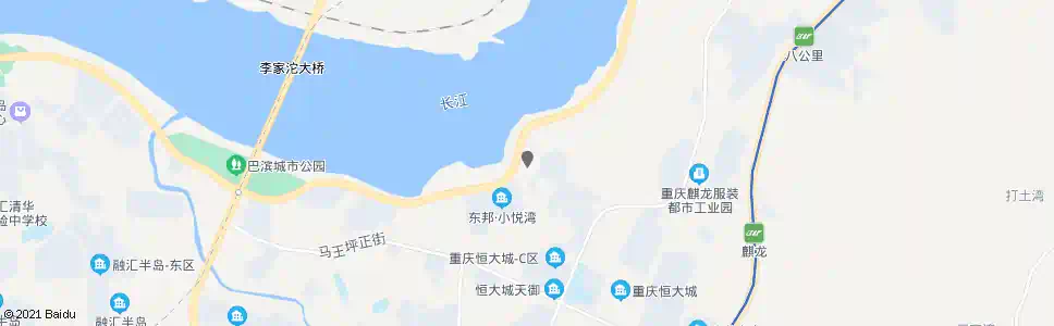 重庆巴滨路一号站_公交站地图_重庆公交_妙搜公交查询2025