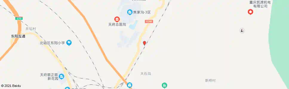 重庆磨心坡_公交站地图_重庆公交_妙搜公交查询2025