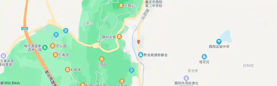 重庆时代山水嘉苑_公交站地图_重庆公交_妙搜公交查询2025