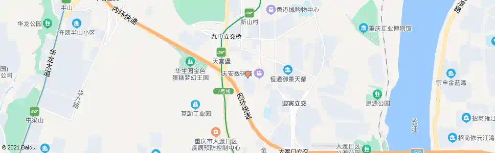 重庆鑫瑞小区_公交站地图_重庆公交_妙搜公交查询2025