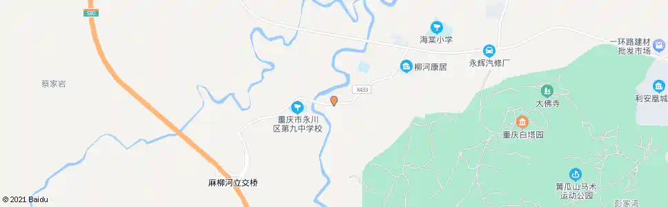 重庆302储气站_公交站地图_重庆公交_妙搜公交查询2025