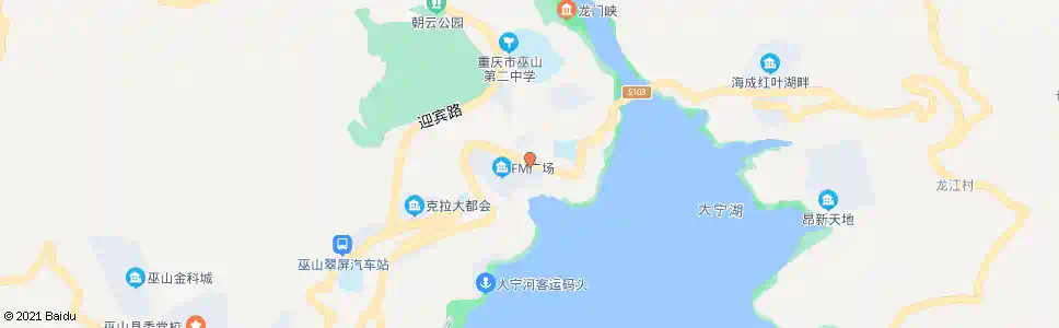 重庆胡氏超市_公交站地图_重庆公交_妙搜公交查询2025