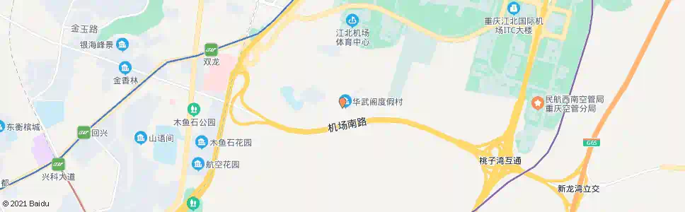 重庆长河村_公交站地图_重庆公交_妙搜公交查询2025