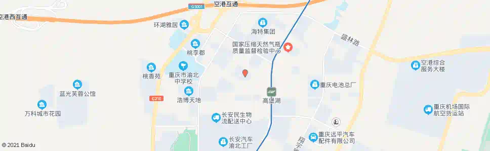 重庆林鹰公司_公交站地图_重庆公交_妙搜公交查询2025
