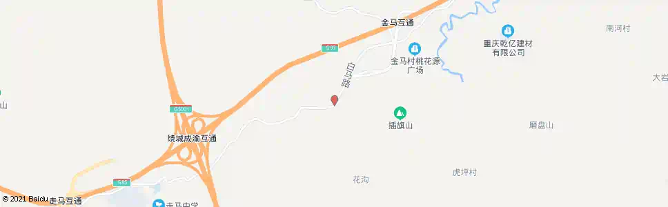 重庆白树拗_公交站地图_重庆公交_妙搜公交查询2025