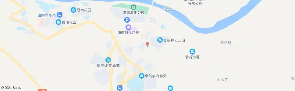重庆开善寺公园_公交站地图_重庆公交_妙搜公交查询2025