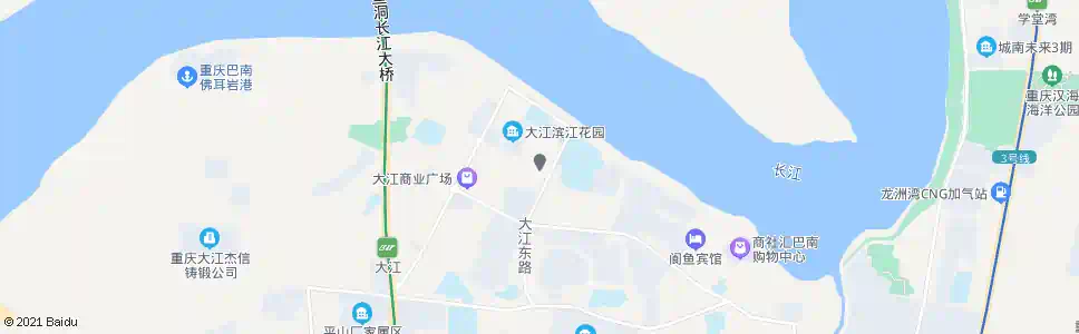 重庆江盛街_公交站地图_重庆公交_妙搜公交查询2025