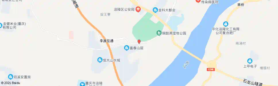 重庆玉屏村_公交站地图_重庆公交_妙搜公交查询2025