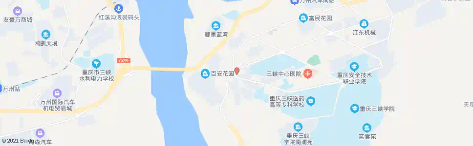 重庆江汉大厦_公交站地图_重庆公交_妙搜公交查询2025