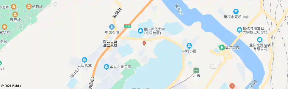 重庆团山三路_公交站地图_重庆公交_妙搜公交查询2025