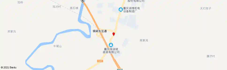 重庆铜梁汽车东站_公交站地图_重庆公交_妙搜公交查询2025