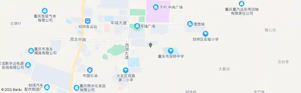 重庆经开区管委会_公交站地图_重庆公交_妙搜公交查询2025