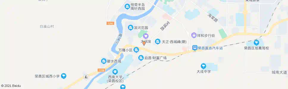 重庆69队_公交站地图_重庆公交_妙搜公交查询2025