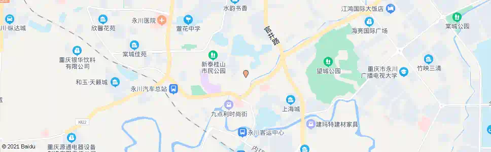 重庆同文理_公交站地图_重庆公交_妙搜公交查询2025